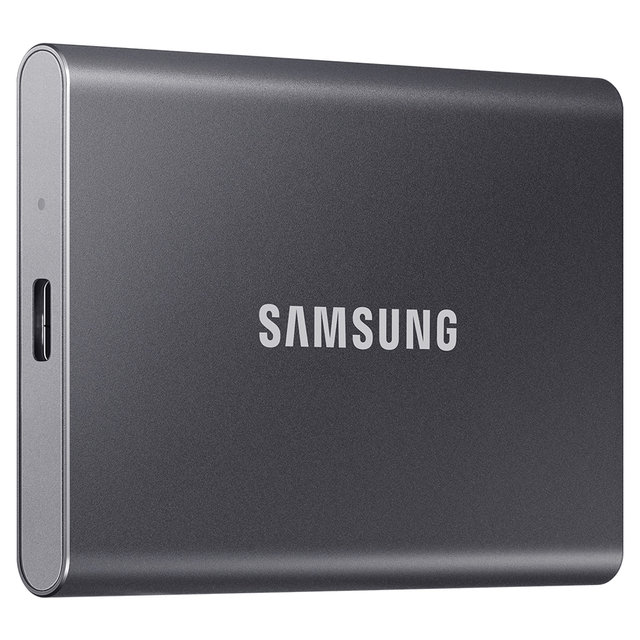 포터블 외장SSD T7 2TB 타이탄그레이 MU-PC2T0T/WW (정품)