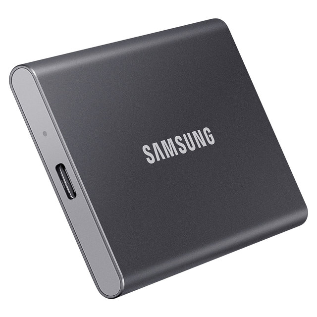 포터블 외장SSD T7 2TB 타이탄그레이 MU-PC2T0T/WW (정품)