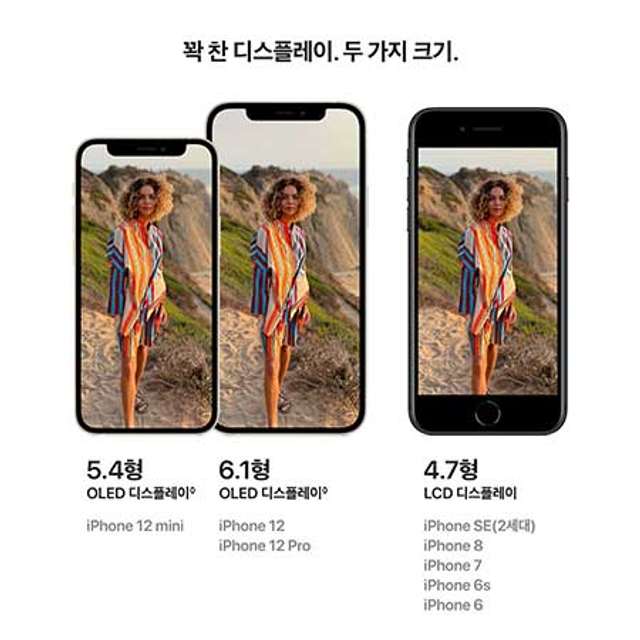 [자급제] 아이폰 12, 64GB, 퍼플