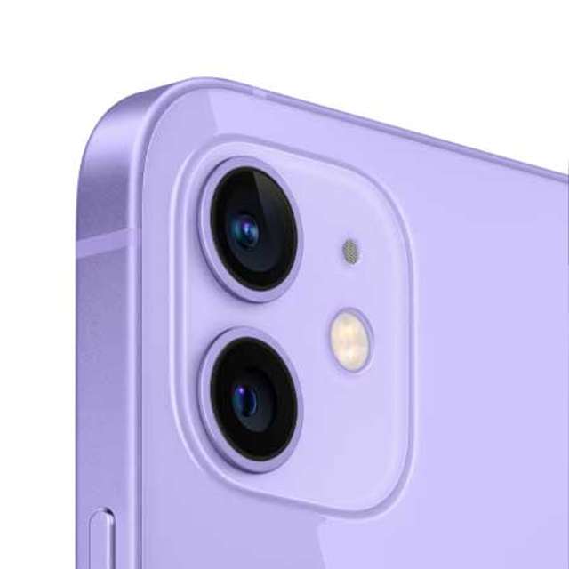 [자급제, AppleCare+ 포함] 아이폰 12 미니, 64GB, 퍼플