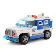 [이지]레고조립블럭 자동차 긴급출동 경찰차(89-102B)