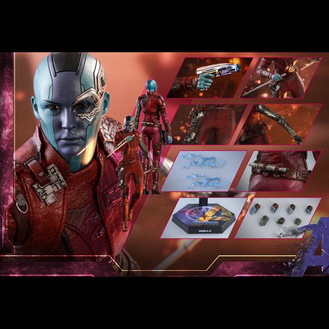  핫토이 MMS534 어벤져스 엔드게임 네뷸라 1/6 