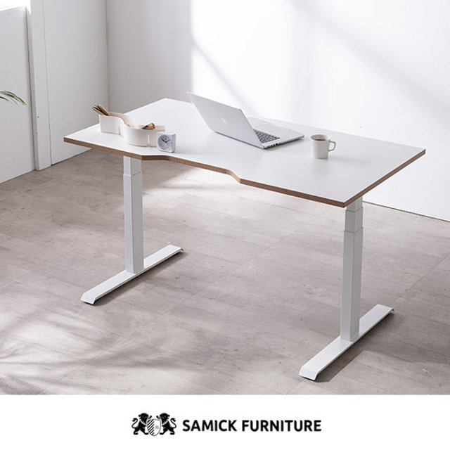 빌리 전동 모션데스크 높이조절 책상 1200