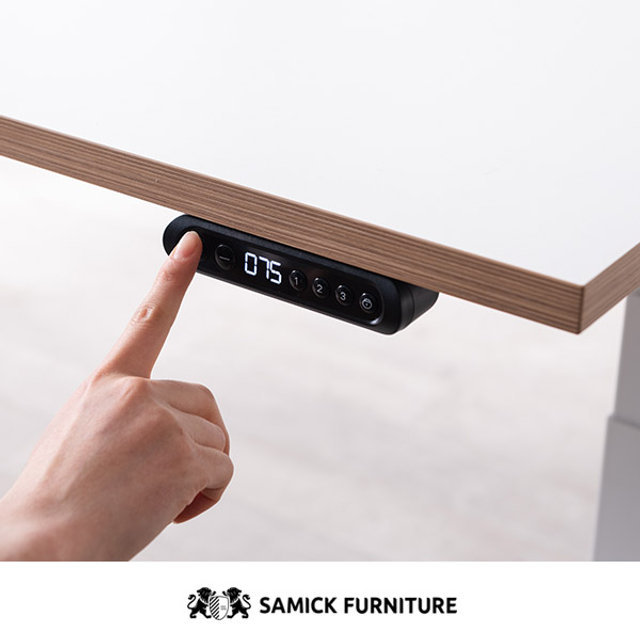 빌리 전동 모션데스크 높이조절 책상 1200