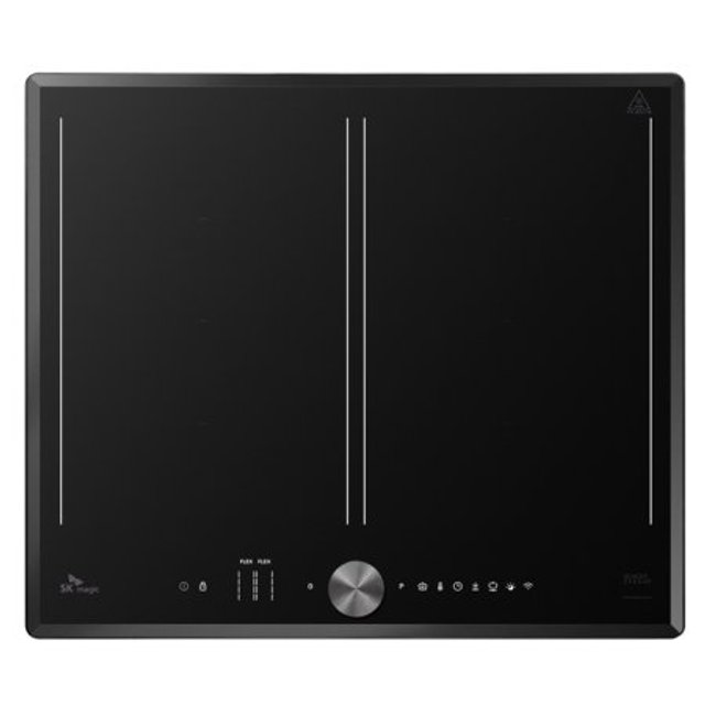 보더리스 인덕션 4구 IHR-BQ410  (최고 전체출력 6,600W, 8개의 듀얼쿼드 코일, 5컬러 라이팅)