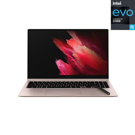 뉴갤럭시북 Pro 360 NT930QDB-KC58G 노트북 인텔11세대i5 8GB 256GB Win10H 13.3inch (미스틱브론즈)