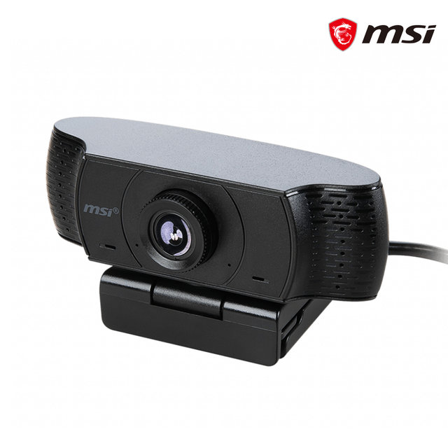 MSI FHD 프로캠 PC캠 클립형 360도회전 30fps 스테레오마이크
