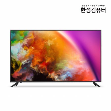  139cm UHD 스마트 TV ELEX TV8550 (벽걸이형 상하 기사설치)