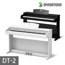 [리뷰이벤트]dynatone 전자 디지털피아노 DT2[화이트/로즈우드]
