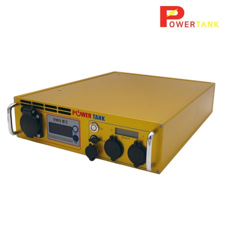 파워탱크 대용량 인버터뱅크 PT-OB100SB 100A/220V 겸용 차박 캠핑