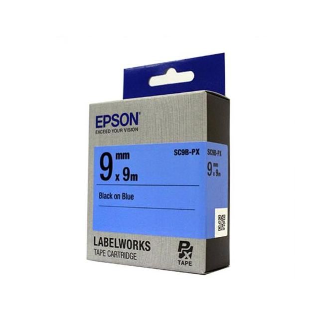 엡손 테이프카트리지 SC9B(9mmBlue BlacK)