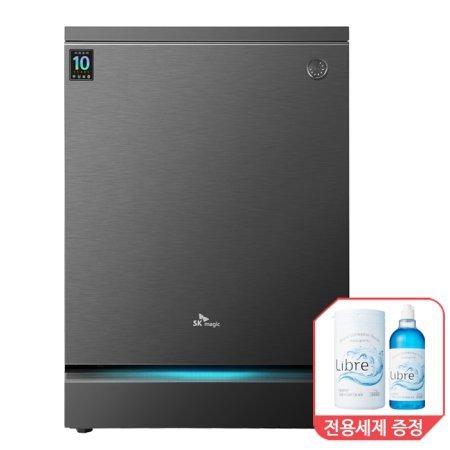 터치온 식기세척기 DWA-80R0D (12인용, 1년세제린스정기배송)