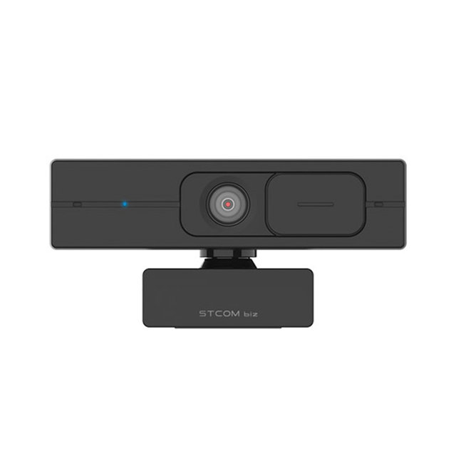 STCOM FHD 60Hz 웹캠 200만 화소 클립형 프라이버시 셔터 Biz FHD60F