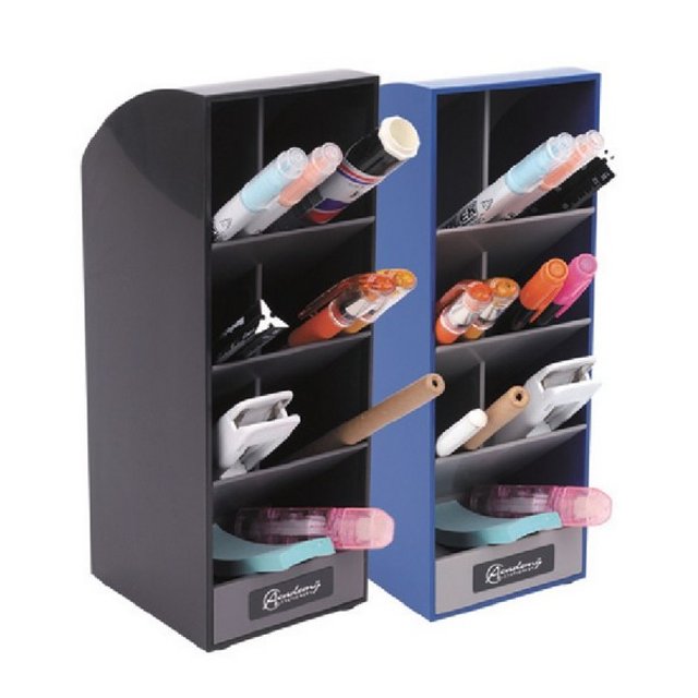 아카데미 펜꽂이 MW-626 흑색(스텐드형 77x85x210mm)