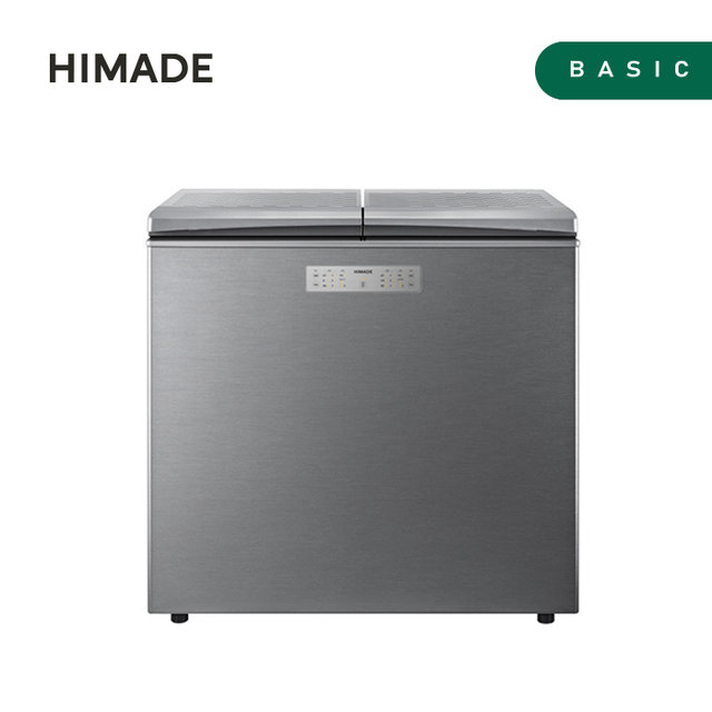 뚜껑형 김치냉장고 HDKN23EXSS (216L, 스타크 실버, 1등급)