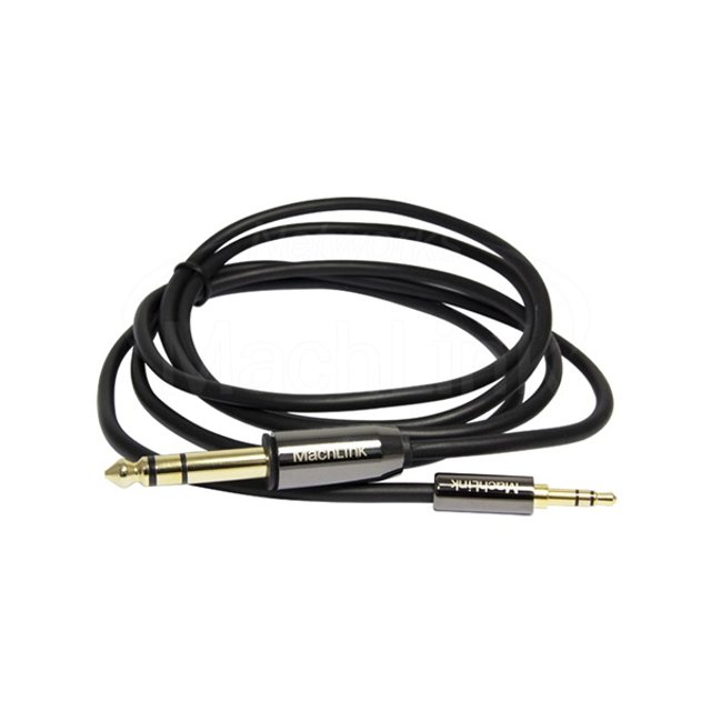 3극 스테레오 TO 5.5(6.3) TRS 스테레오 케이블 20M ML-6S200