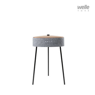 벨레 멜로우 블루투스 테이블 스피커[월넛우드][WT-W001T WOOD]