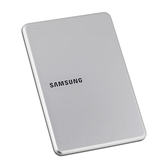 [공식인증] 삼성전자 외장하드 SLIM 2TB 실버