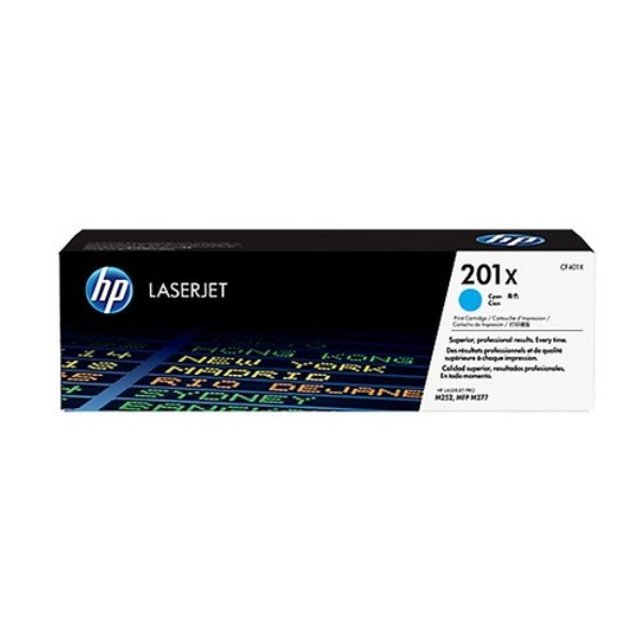 HP CF401X (201X) 토너 파랑