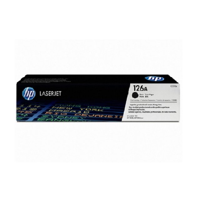 HP CE310A (126A) 토너 검정