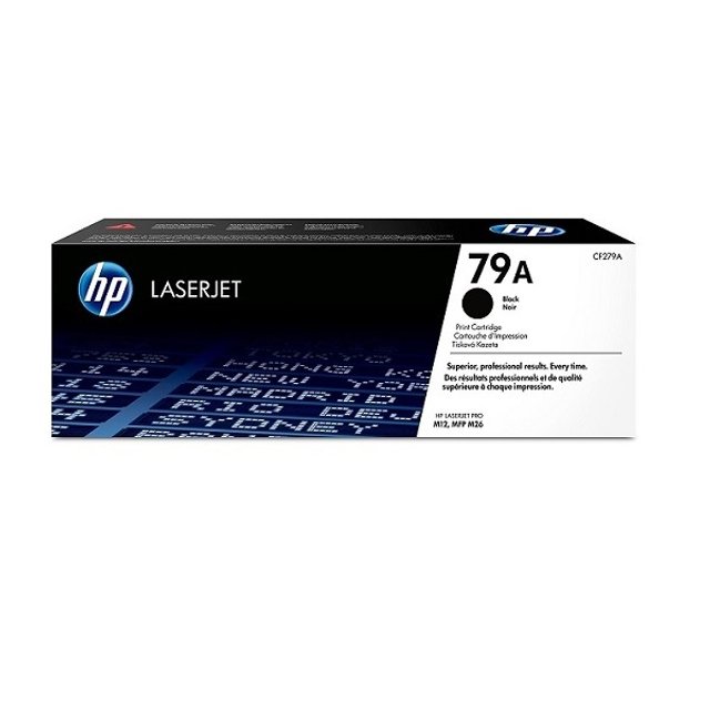 HP CF279A (79A) 토너 검정