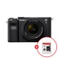 [32G메모리 증정][정품]SONY 알파 A7C 원핸드 컴팩트 풀프레임 카메라 렌즈KIT[블랙][본체+28-60mm][ILCE-7CL]