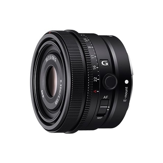[정품]SONY E마운트 풀프레임 포맷 G렌즈 표준 단 렌즈 FE 50mm F2.5 G[SEL50F25G]