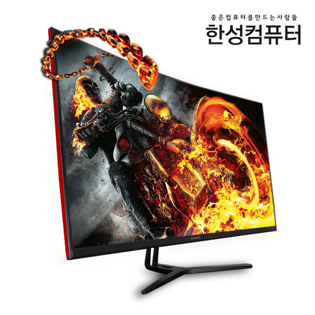 80.1cm QHD 보스몬스터 NO.7 커브드 모니터 BOSSMONSTER (144Hz)