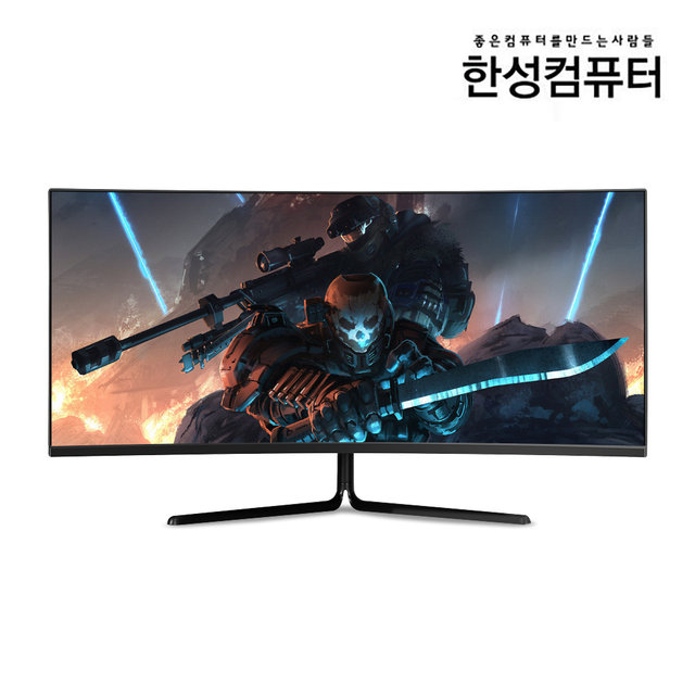 86.4cm WQHD 커브드 게이밍 모니터 TFG34Q10W (1500R, 100Hz)