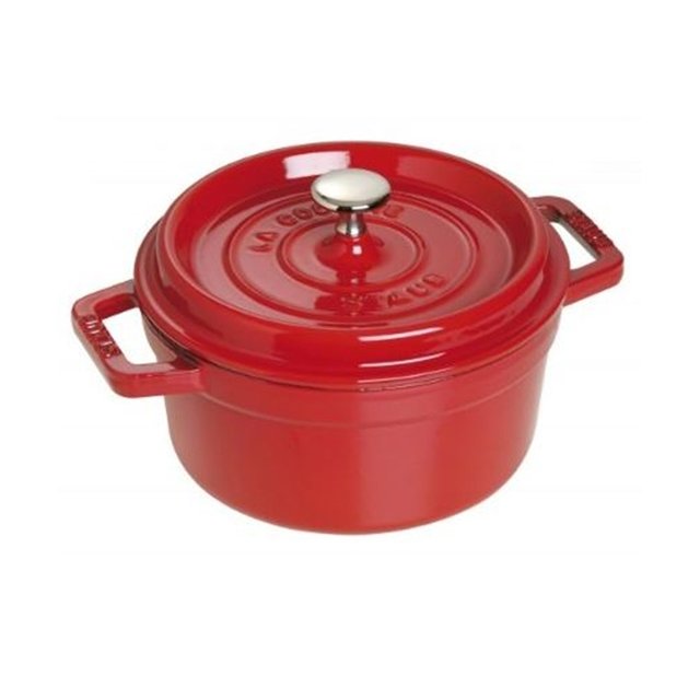 [해외직구] [Staub] 스타우브 원형 꼬꼬떼 냄비 18cm, 체리