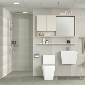 [웨딩페어 단독혜택]대림바스 그레이리브 멀티장 거실욕실 리모델링