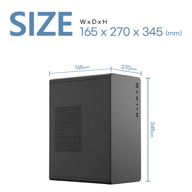 라이젠5 5500GT RAM_8GB SSD_256GB 조립PC 사무용 컴퓨터 데스크탑 본체 전문가 조립 7924