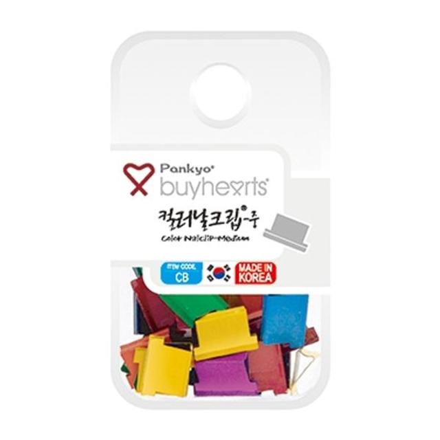 바이하츠 컬러날크립(심)(중 24개입 40매용)