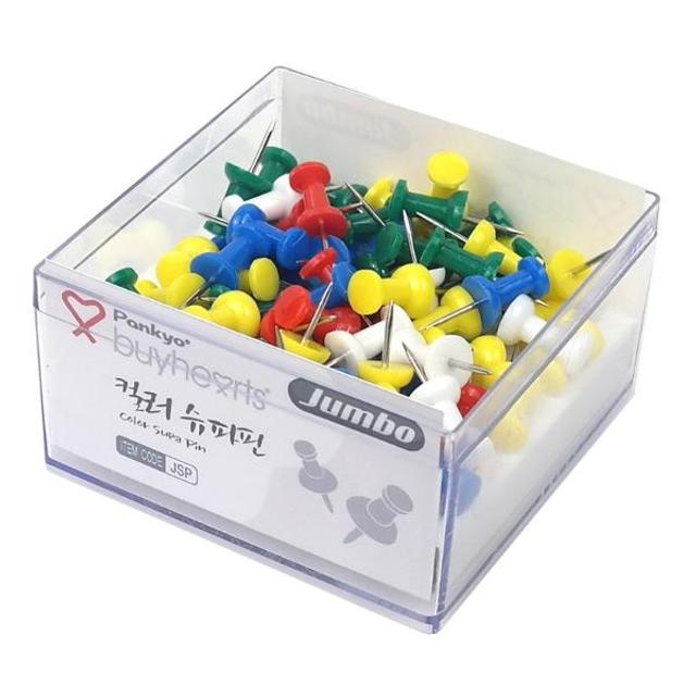 바이하츠 점보칼라슈파핀(장구핀)(66EA)