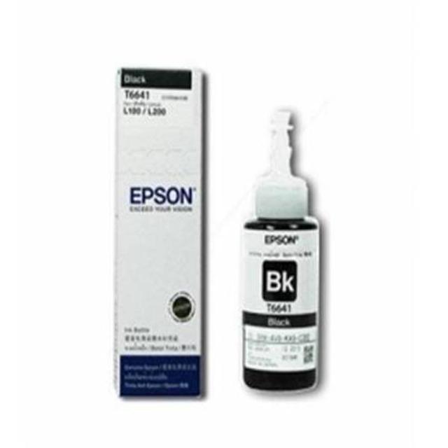 엡손 잉크 T664100 검정