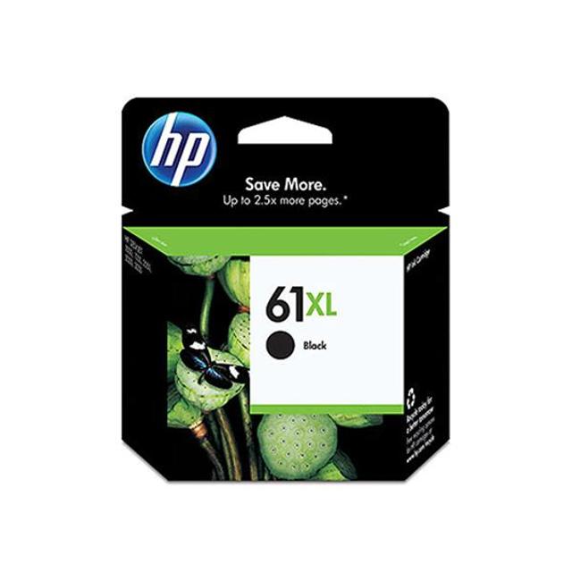 HP 잉크 CH563WA(NO.61XL)(검정 대용량)