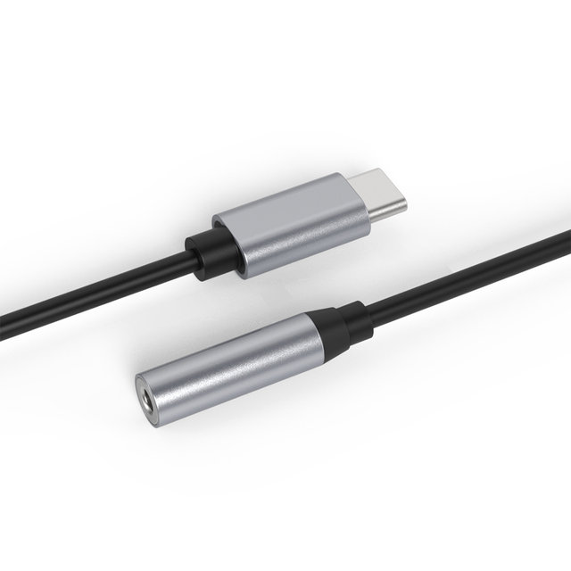 USB-C to 3.5mm 이어폰잭 젠더 NEXT-AV2308