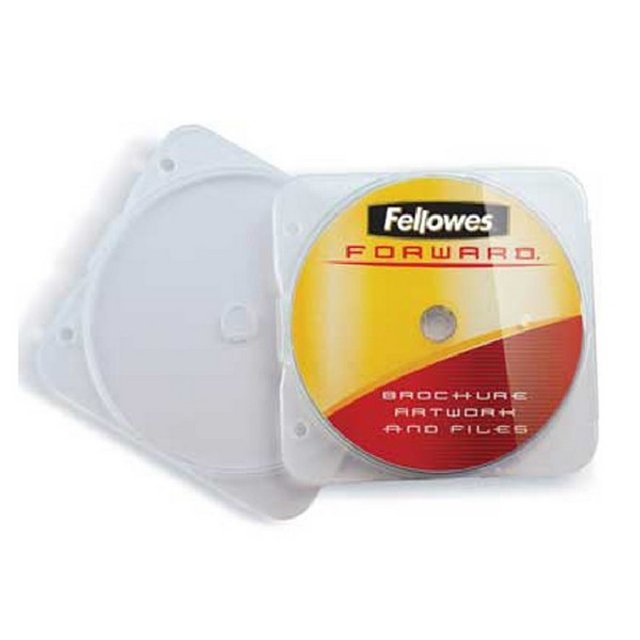 바인더슬림 CD케이스(10개팩 80237 펠로우즈)