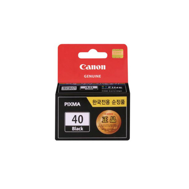 캐논 잉크 PG-40(검정)