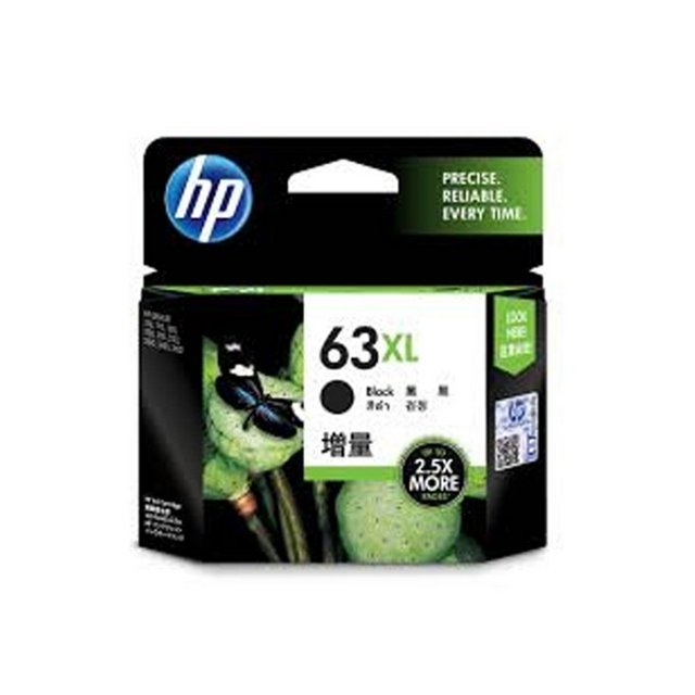 HP 잉크( F6U64AA NO.63XL 검정)