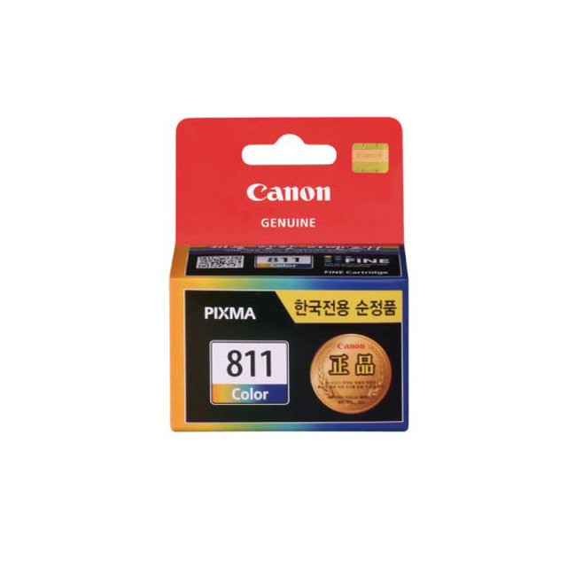 캐논 잉크 CL-811(컬러)
