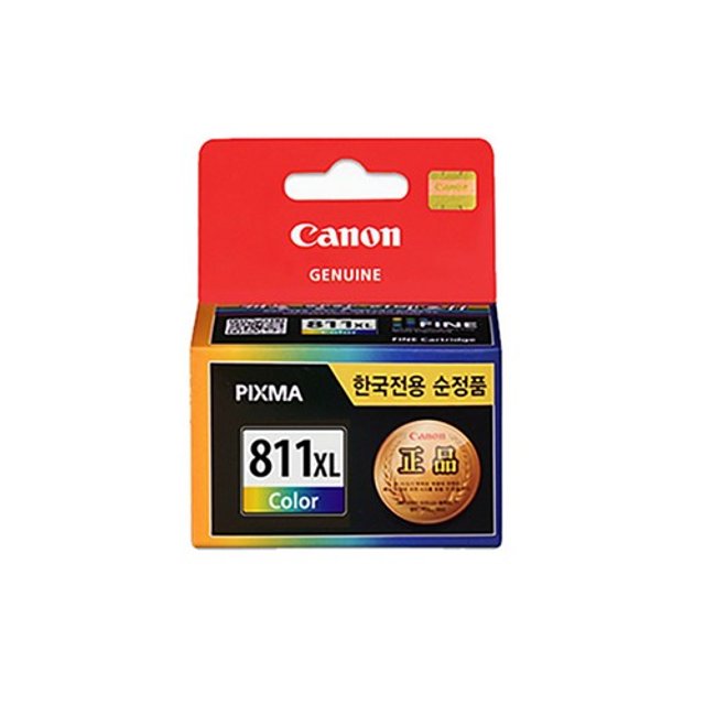 캐논 잉크 CL-811XL(컬러)