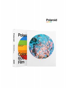 [해외직구] 폴라로이드 컬러 600 필름 원형 프레임 에디션