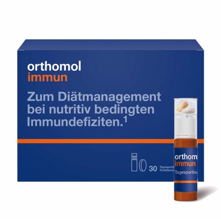 [해외직구] Orthomol(오쏘몰) Immun 이뮨 30회분 (정제+드링크) (5월 말 이후 출고)