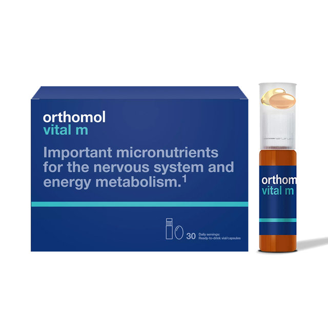 [해외직구] Orthomol(오쏘몰) Vital M 바이탈 M 30회분