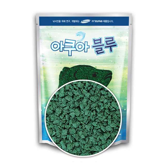 아쿠아 블루 떡밥 어분 집어제 붕어 민물낚시 떡밥어