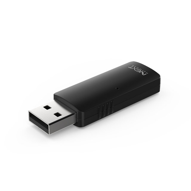 블루투스 동글 겸용 USB 무선 랜카드 NEXT 1300WBT