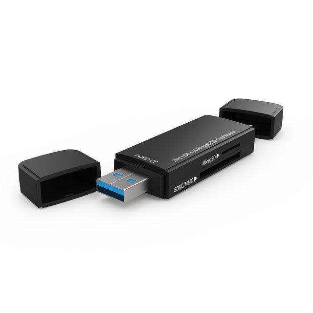 USB C/A타입 스틱형 카드리더기 NEXT 9720TC-OTG