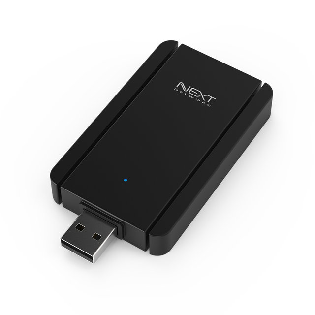 블루투스 동글 겸용 USB 무선 랜카드 NEXT 1302WBTA