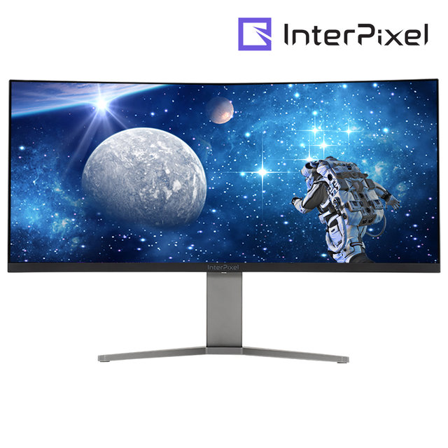  IPU3433 UWQHD 180Hz 86.4cm 무결점 커브드 울트라와이드 게이밍 모니터 높이조절 PIP PBP 지싱크호환 프리싱크 HDR 